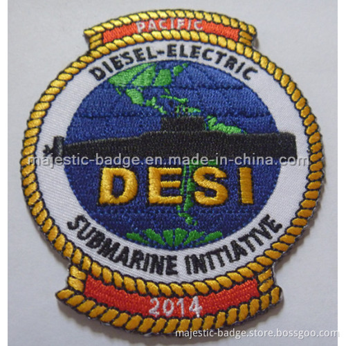 Embroidered Patch Customized Hz 1001 P066